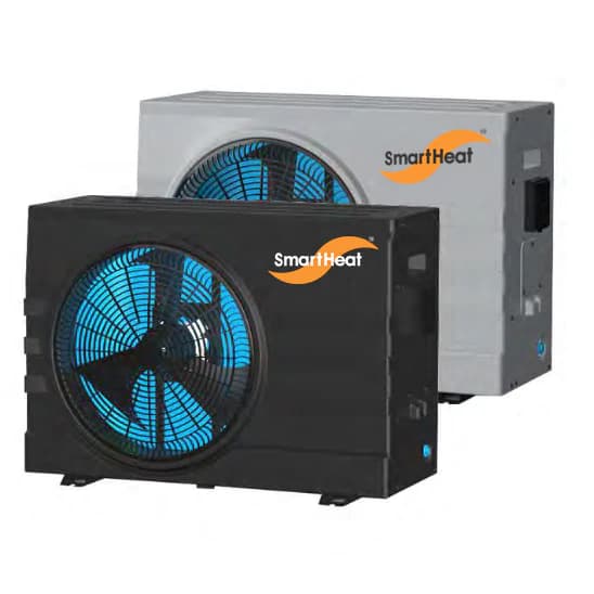 Heat pump equipment used for swimming pool heating