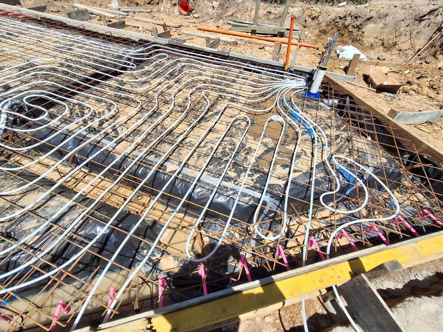 Hydronic In-Slab Underfloor Heating - Gladesville SmartHeat