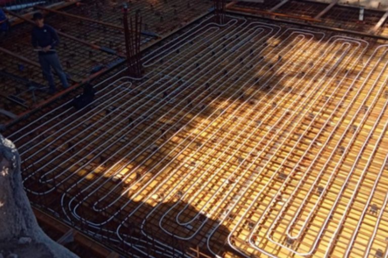 Hydronic Underfloor Heating InSlab smartheat