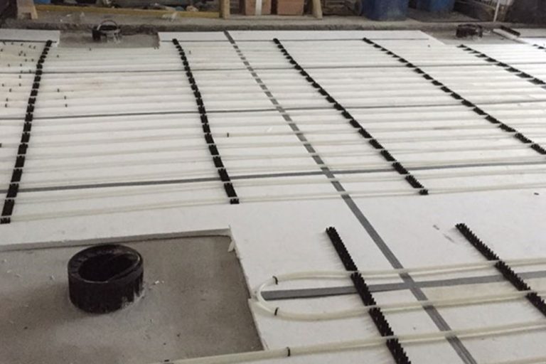 Hydronic Underfloor Heating Insulation smartheat